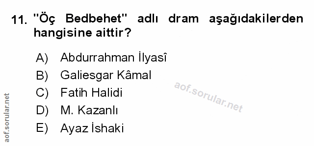 Soru 11