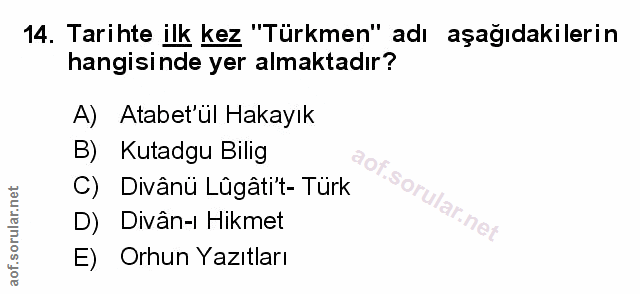 Soru 14
