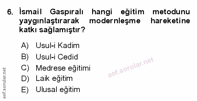 Soru 6