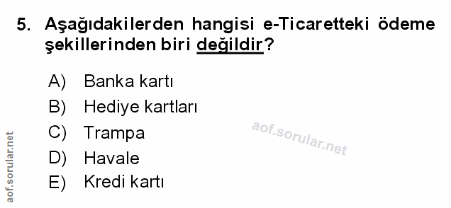 Soru 5