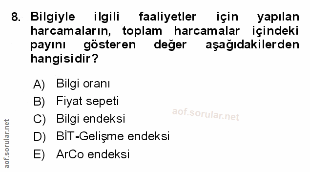 Soru 8