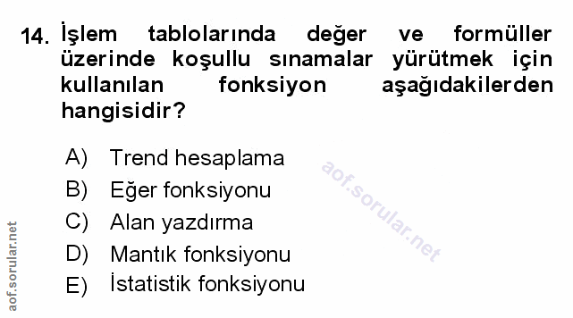 Soru 14