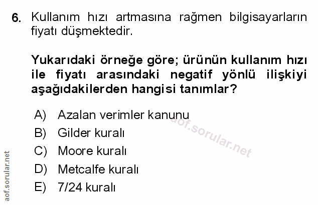 Soru 6