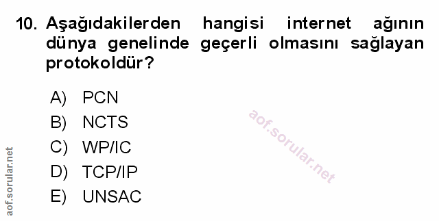 Soru 10