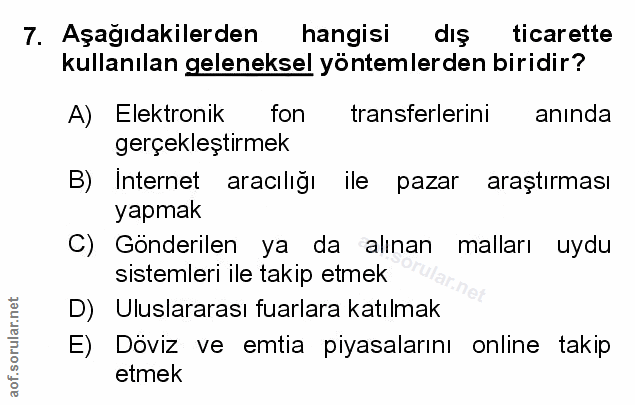Soru 7