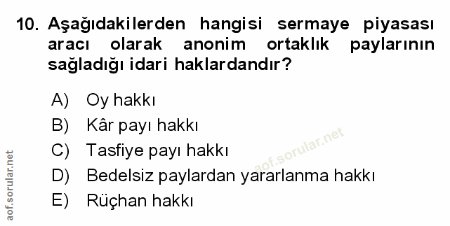 Soru 10