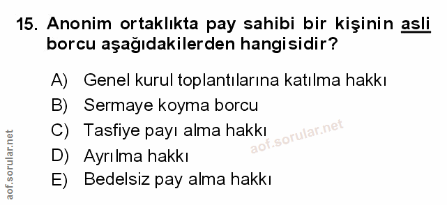 Soru 15