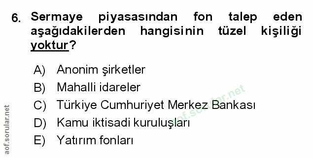 Soru 6