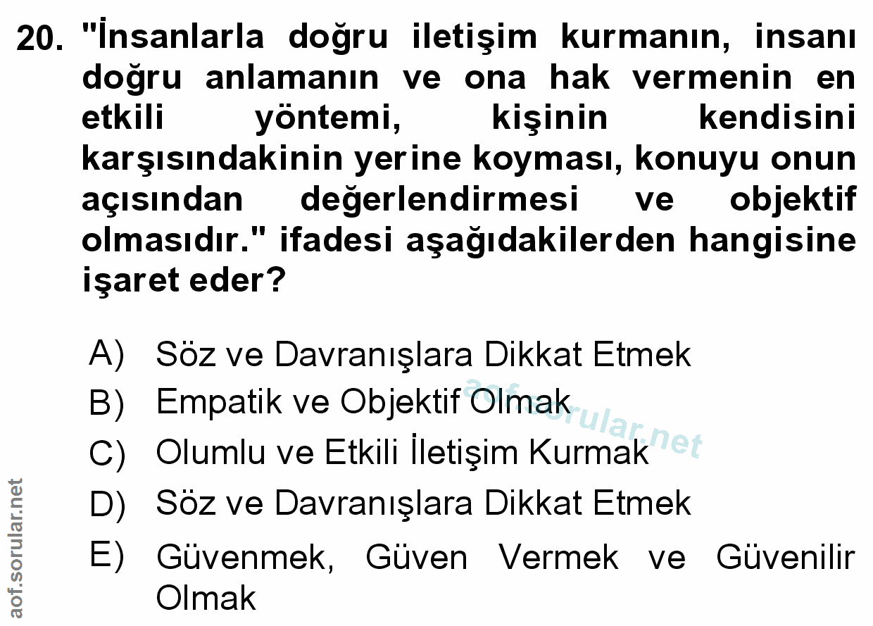 Soru 20