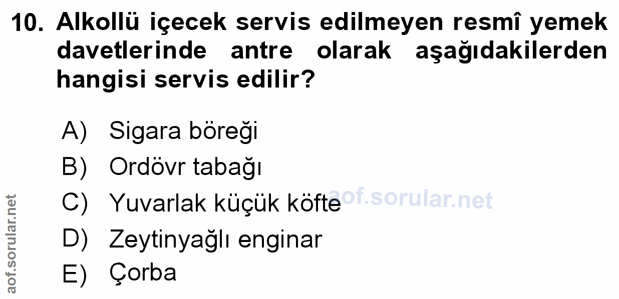 Soru 10
