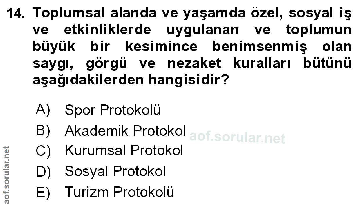 Soru 14