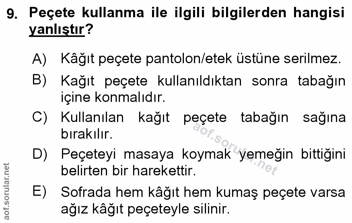 Soru 9