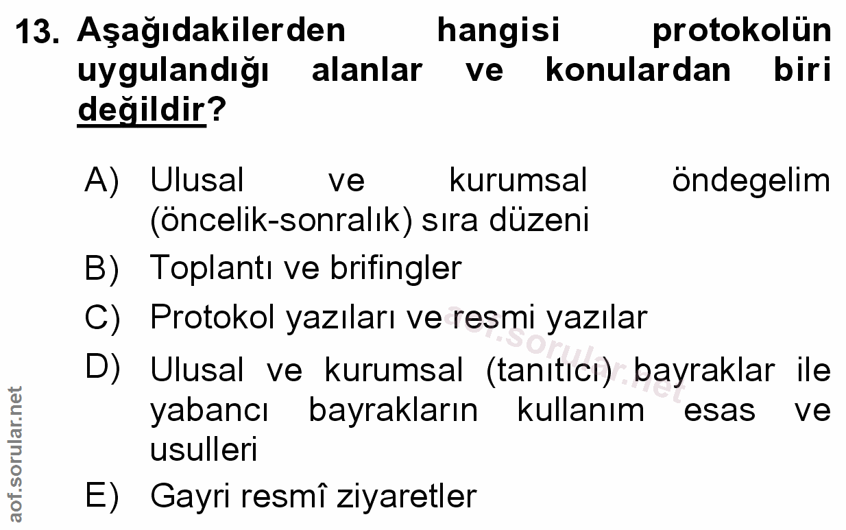Soru 13