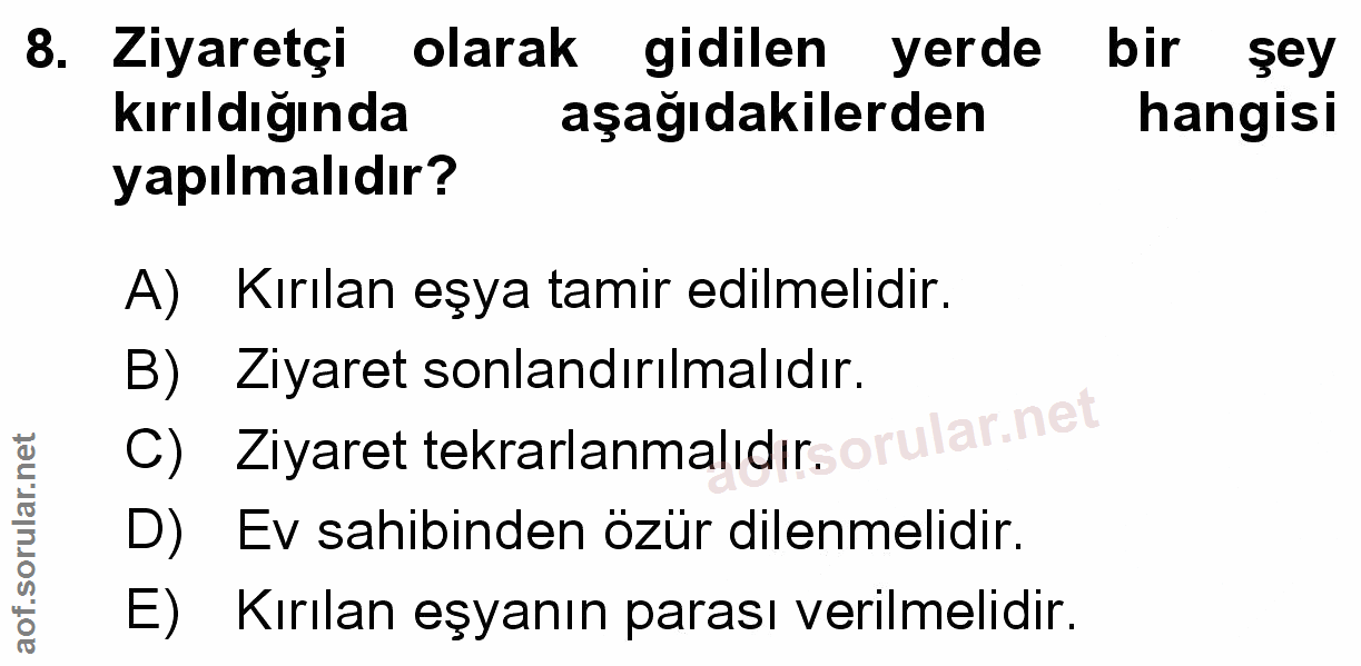 Soru 8