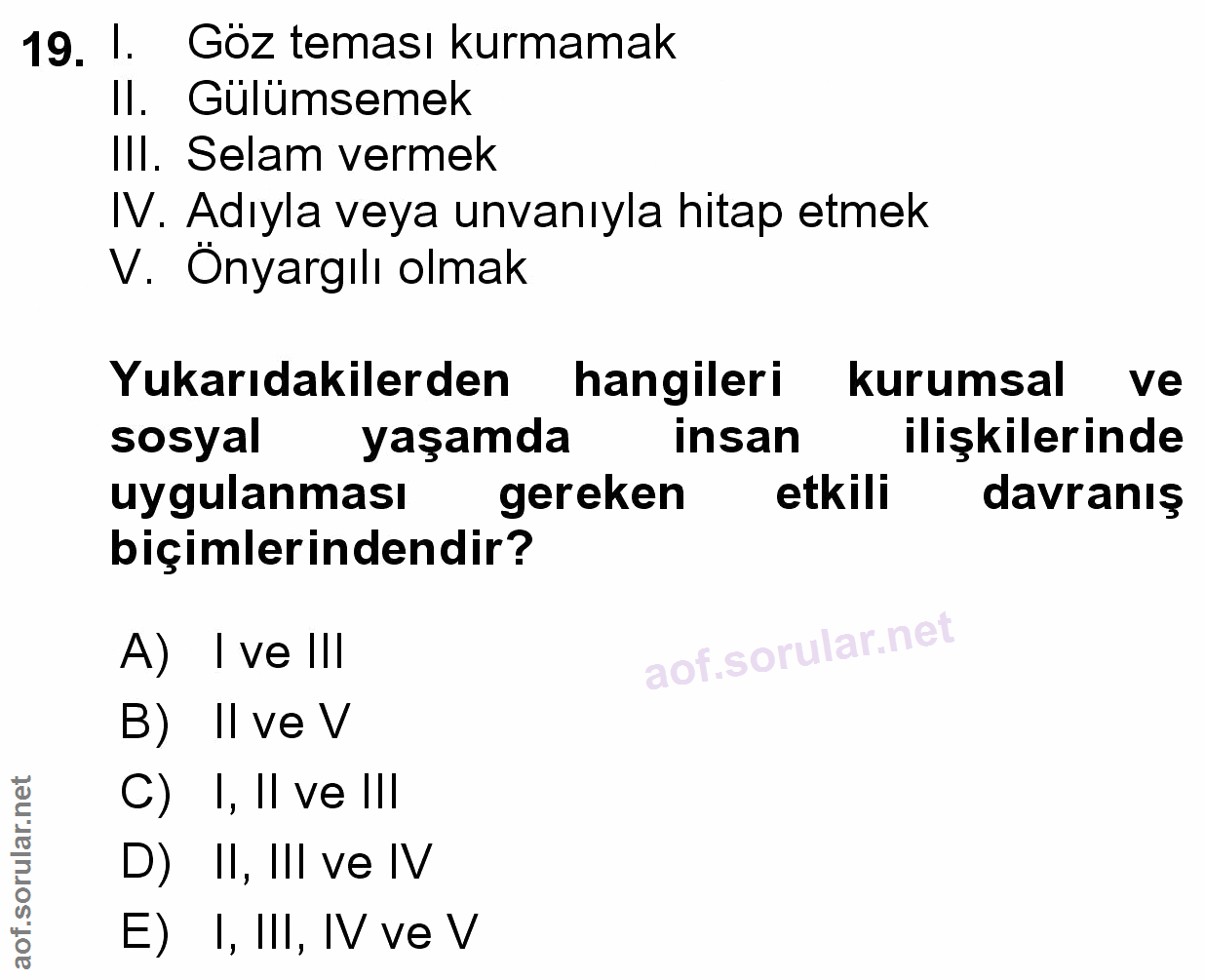 Soru 19