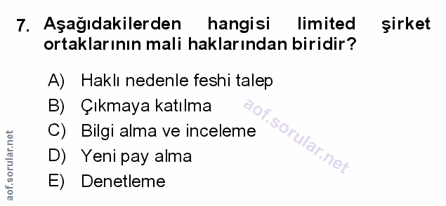 Soru 7
