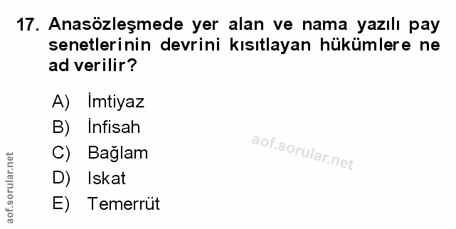 Soru 17