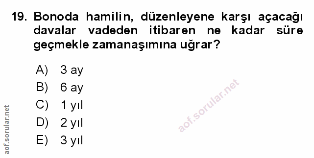 Soru 19