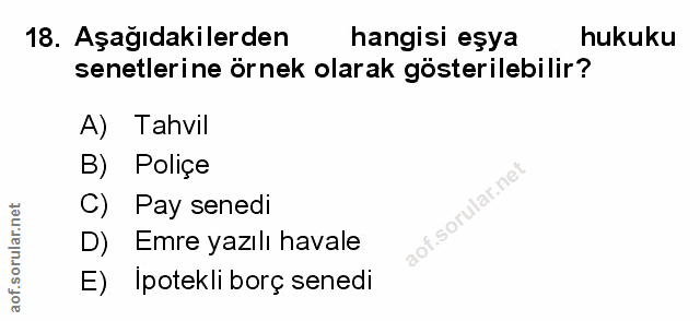 Soru 18