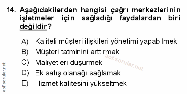 Soru 14