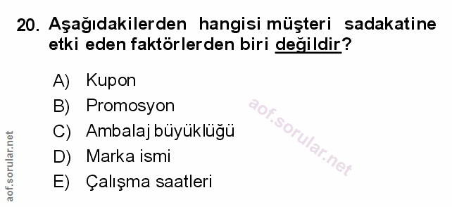Soru 20