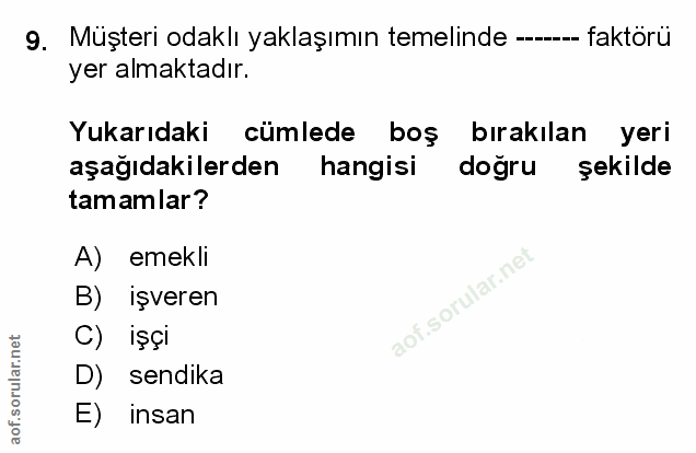 Soru 9