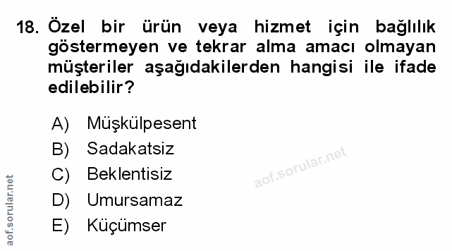 Soru 18
