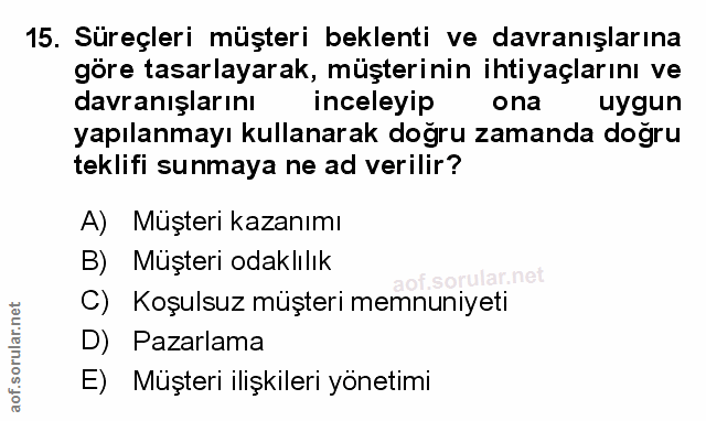 Soru 15