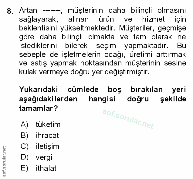 Soru 8