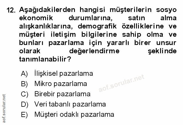 Soru 12