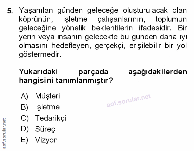 Soru 5