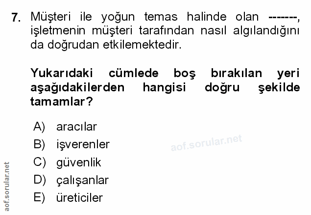 Soru 7