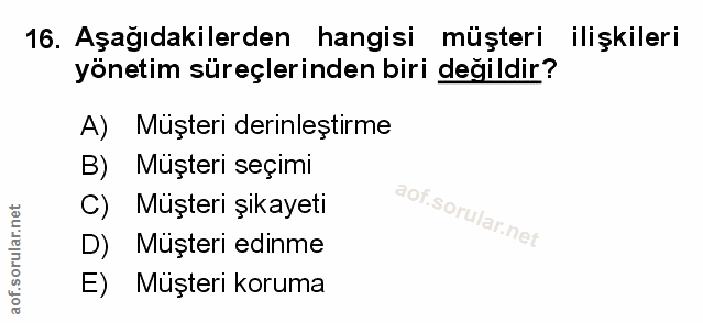 Soru 16