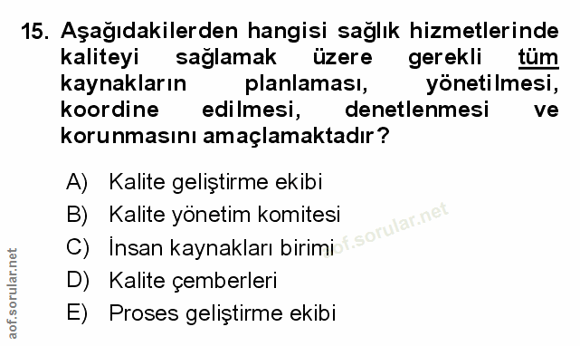 Soru 15