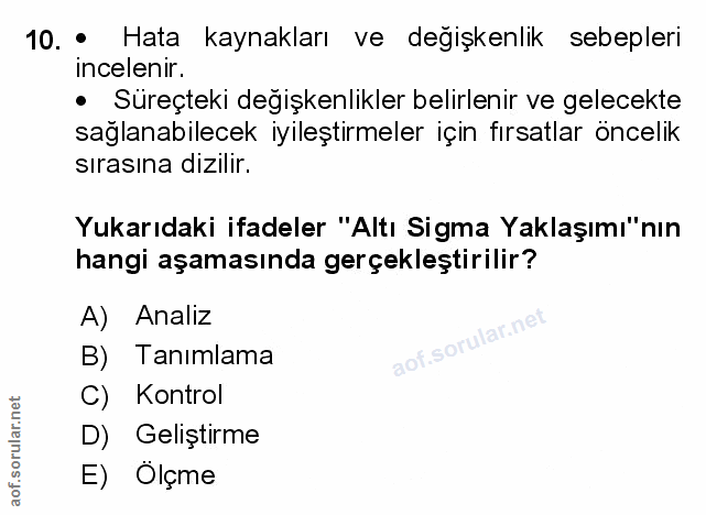Soru 10