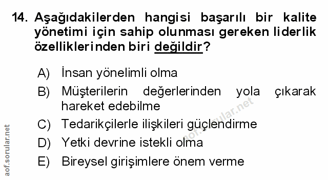 Soru 14