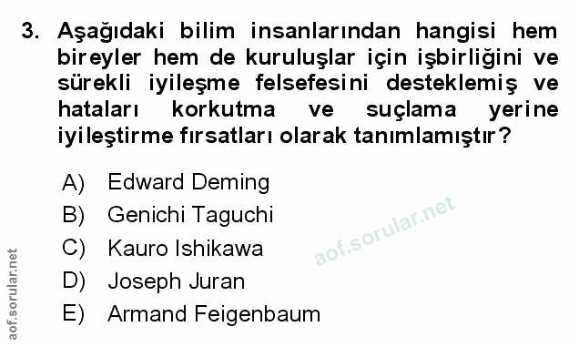 Soru 3