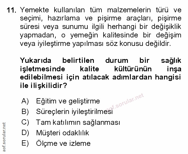 Soru 11