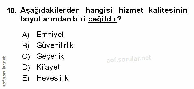 Soru 10