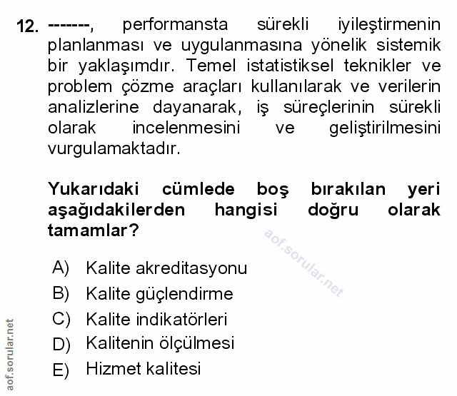 Soru 12