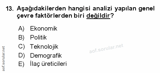 Soru 13