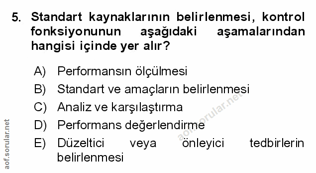 Soru 5
