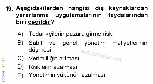 Soru 19