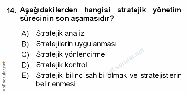 Soru 14