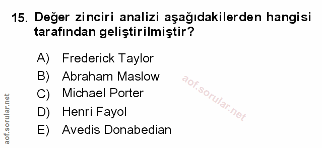 Soru 15