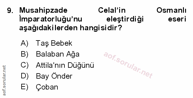 Soru 9