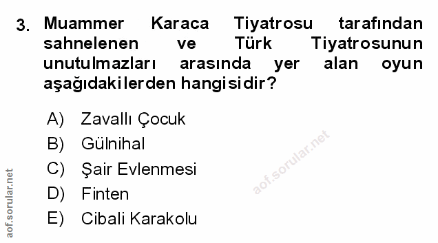 Soru 3