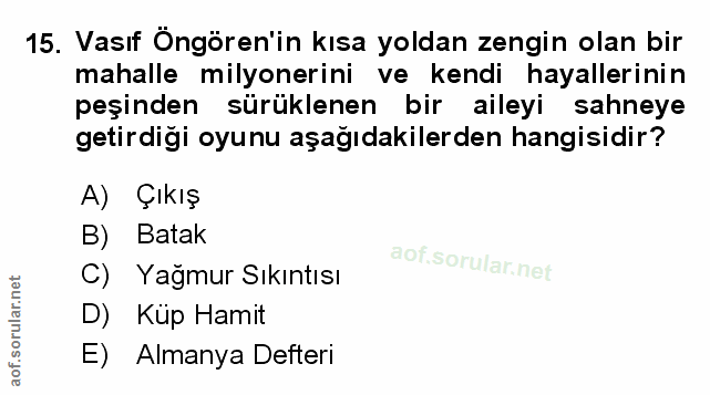 Soru 15