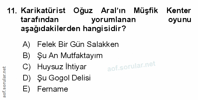 Soru 11