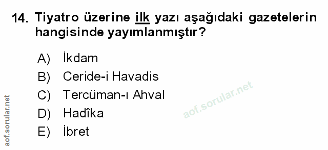Soru 14